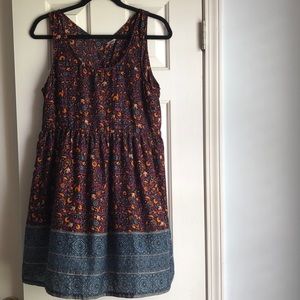 Urban Outfitters Printed Dress